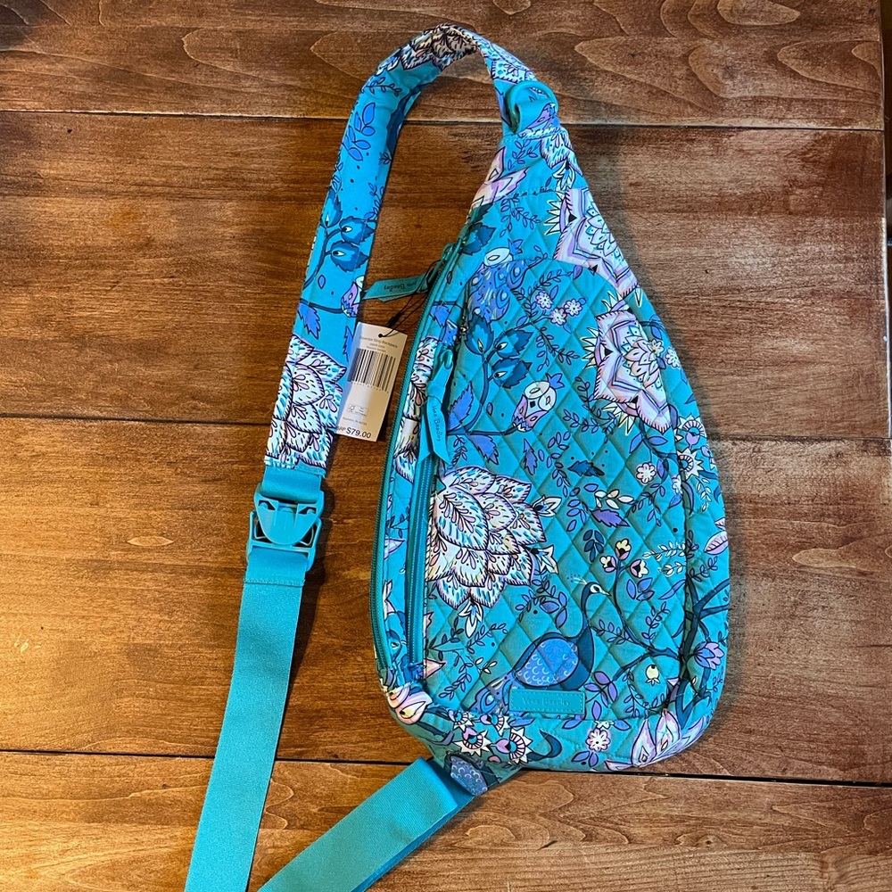 Vera Bradley Essential Sling Backpack NWT